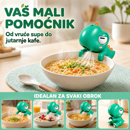 Mini dino ventilator za hranu