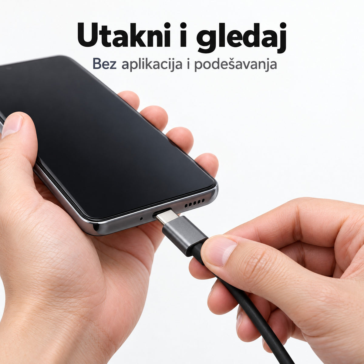 USB-C na HDMI kabl 4K
