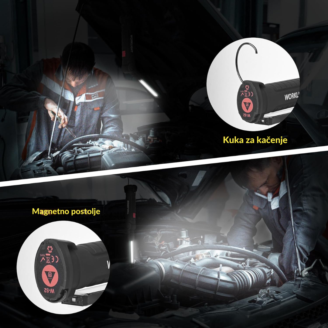 Magnetna LED Lampa