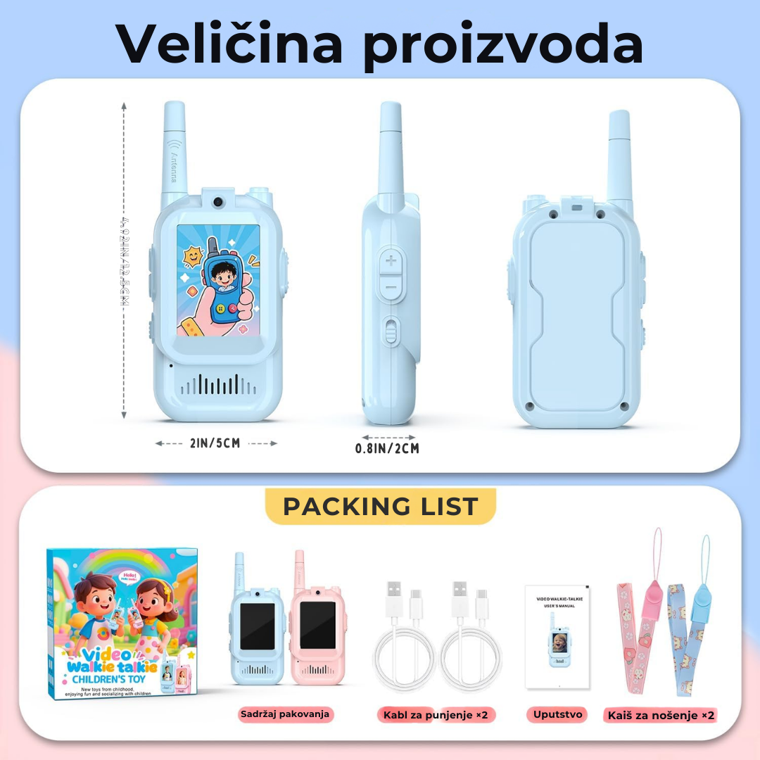 Video Voki-Toki za Decu