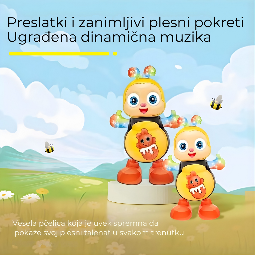 Muzička svetleća pčelica