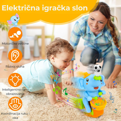 Muzikalni Slonić Avanturista