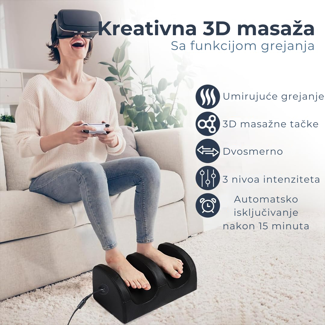 Relax PRO Masažer za noge i stopala