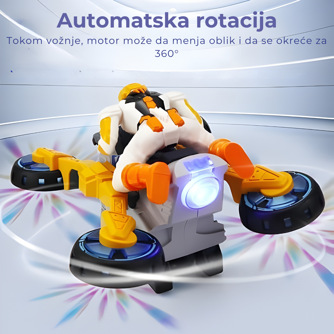 Turbo Transformer 360°