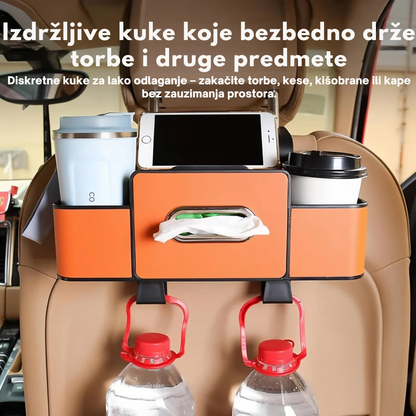 Auto Organizator 4-u-1 LuxeBox™