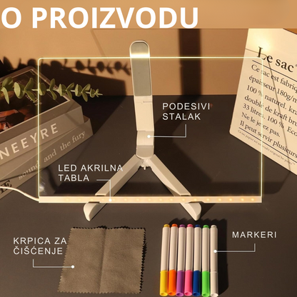 Kreativna LED Tabla