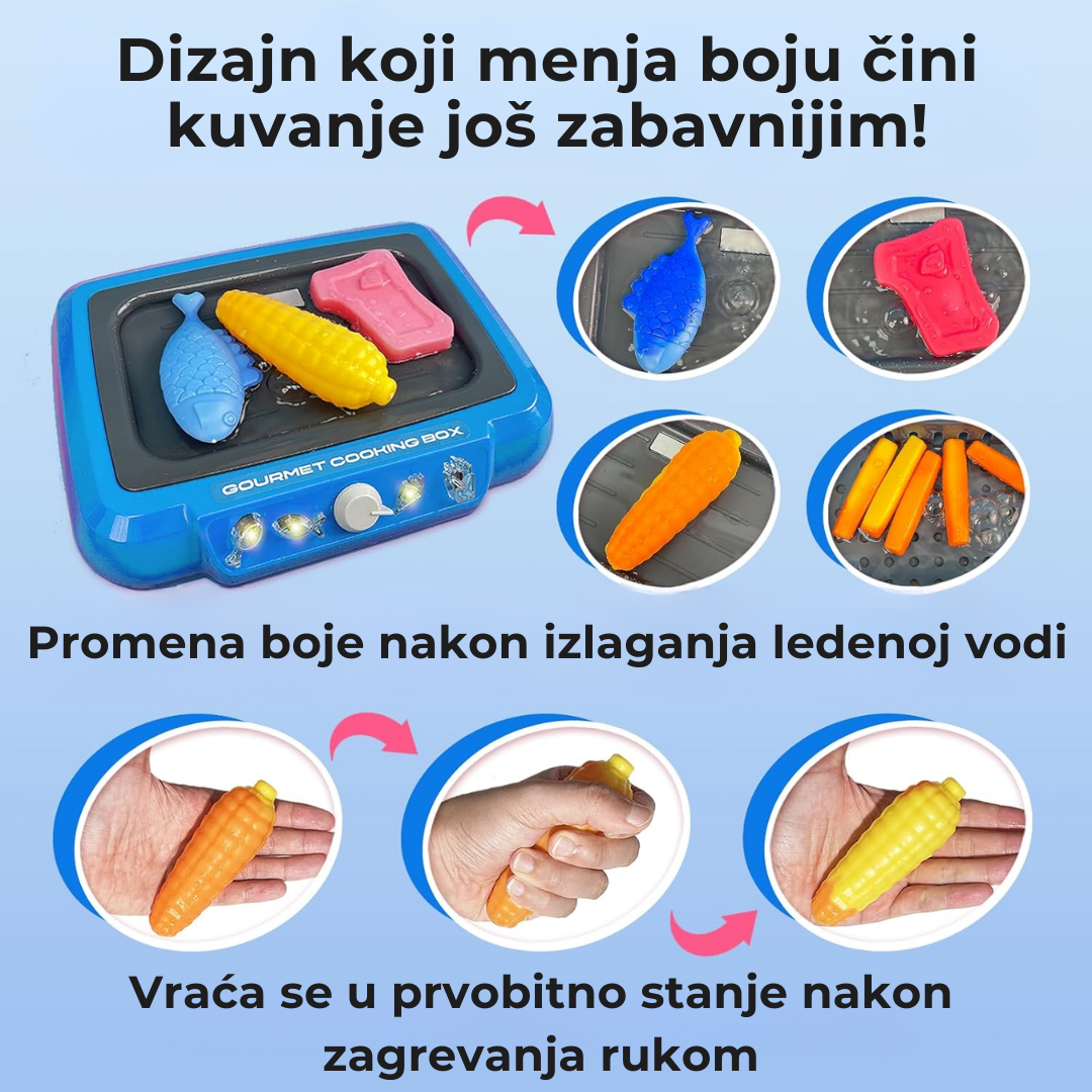 Interaktivna Kuhinjska Igračka