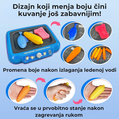 Interaktivna Kuhinjska Igračka