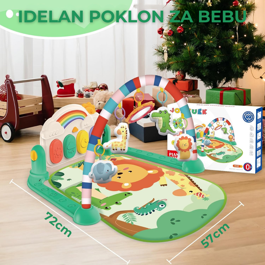 Multifunkcionalna podloga za razvoj bebe