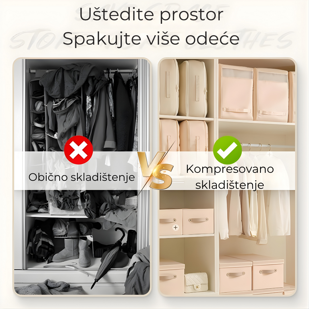 Premium kompresor torba