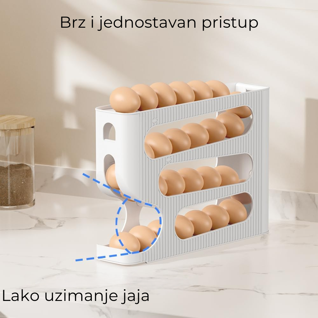 Pametni Organizer za Jaja