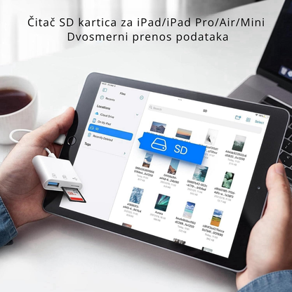 USB-C 3u1 Čitač