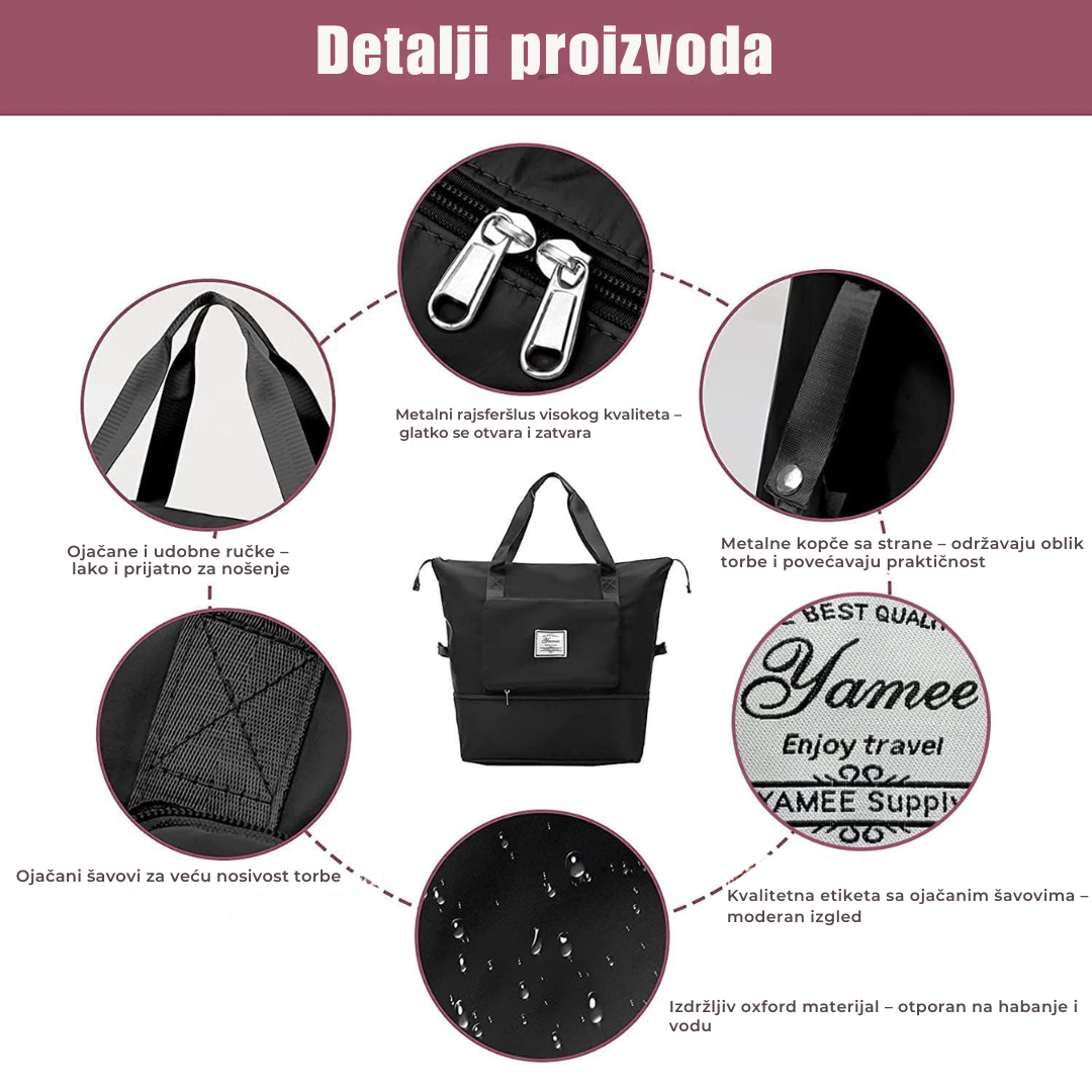 Proširiva Putna Torba