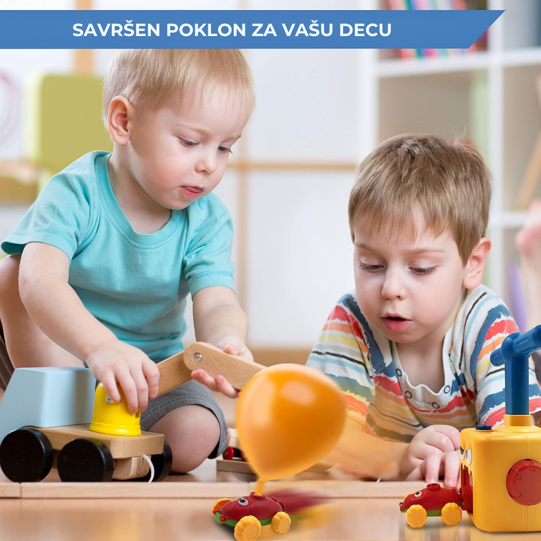 Naučni Balon Auto Set