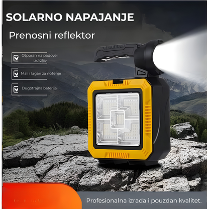 Solarna Lampa sa Setom Alata 2u1