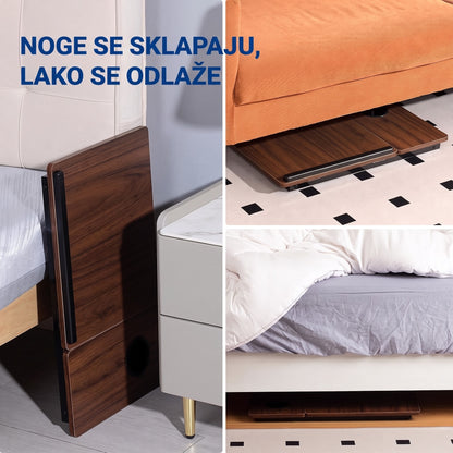 Sklopivi sto za laptop u krevetu