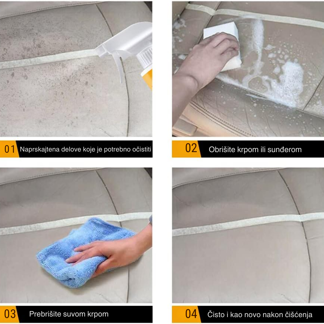 FoamPro 360 – Sve u Jednom Čistač
