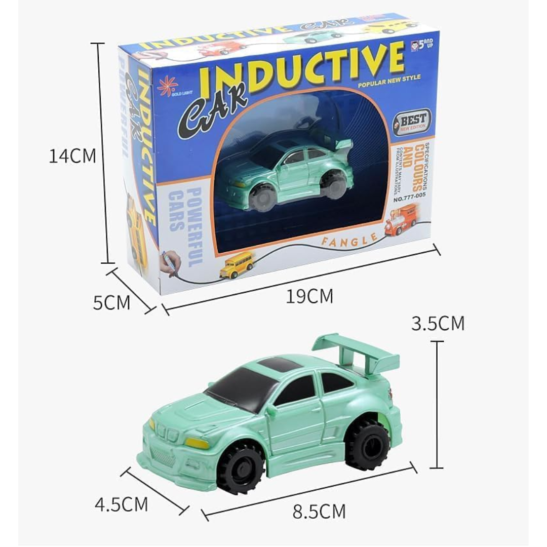 Magični Auto koji Prati Liniju