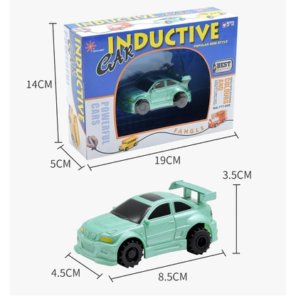 Magični Auto koji Prati Liniju
