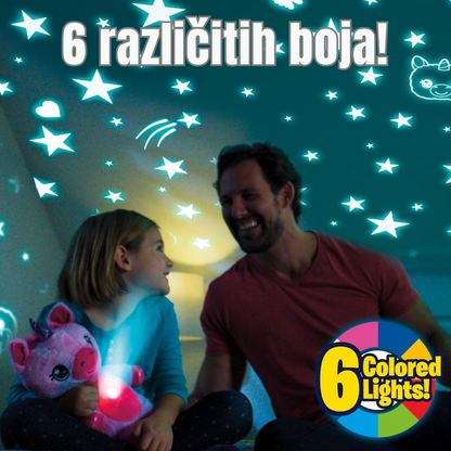 Magični Jednorog sa projektorom