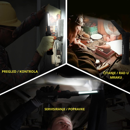 Magnetna LED Lampa