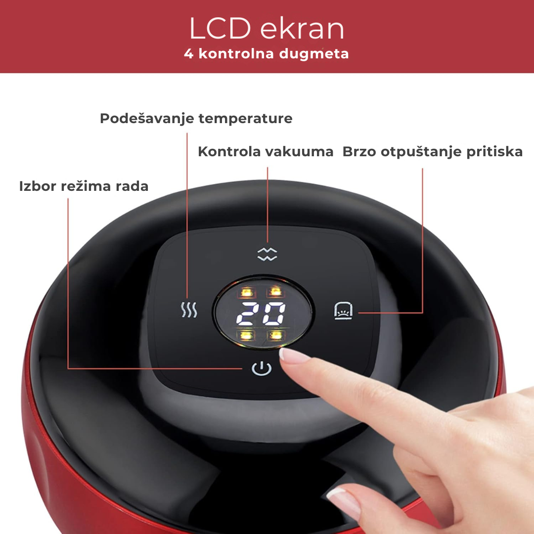 Celulift Pro Vakuum Masažer