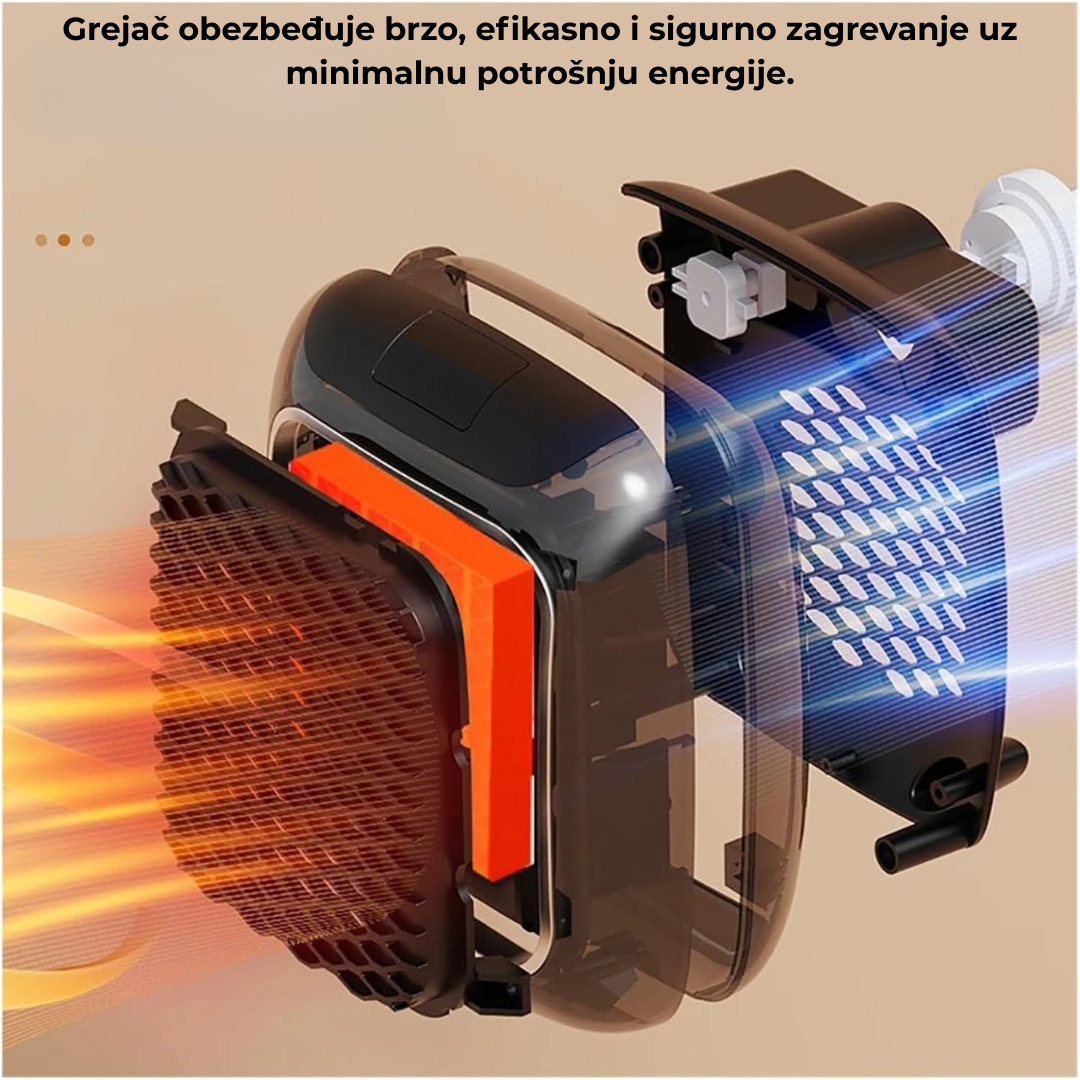 Mini prenosiva grejalica
