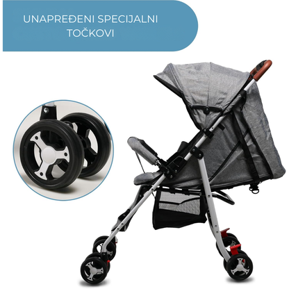 UrbanGo™ 2u1 Kolica