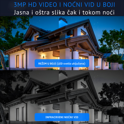 Smartcam sijalica 360°