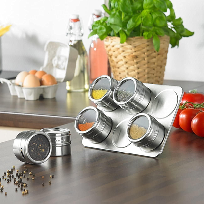 Magnetni Organizator za Začine