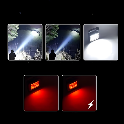 Solarna Lampa sa Setom Alata 2u1