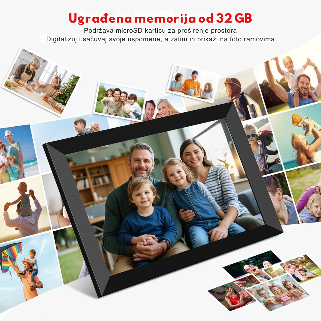 Pametni Digitalni Ram za Slike