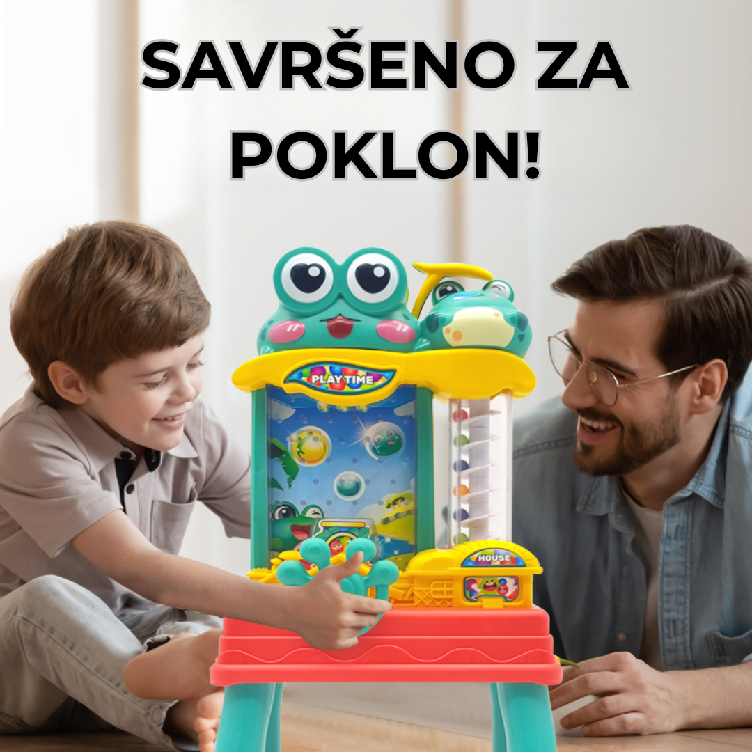 Žabica refleks igra