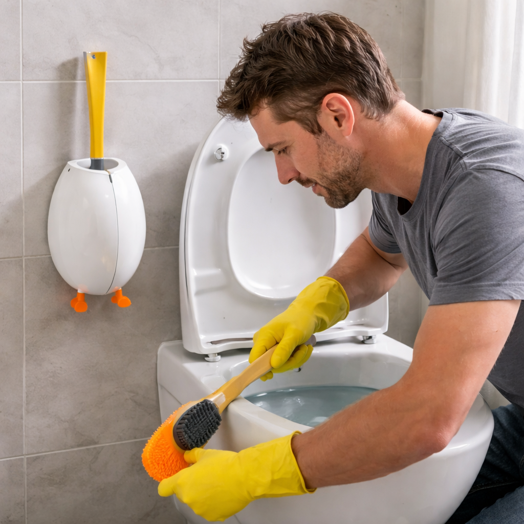 WC Četka Pingvin 2u1