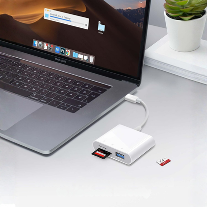 USB-C 3u1 Čitač