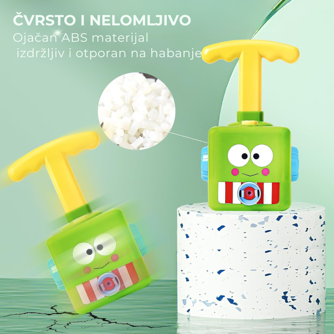 Naučni Balon Auto Set