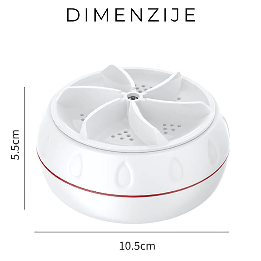 Mini mašina za pranje veša