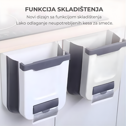 FLEXI BIN™ – Preklopna Viseća Kanta za Otpatke
