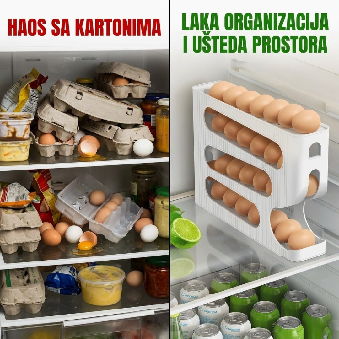 Pametni Organizer za Jaja