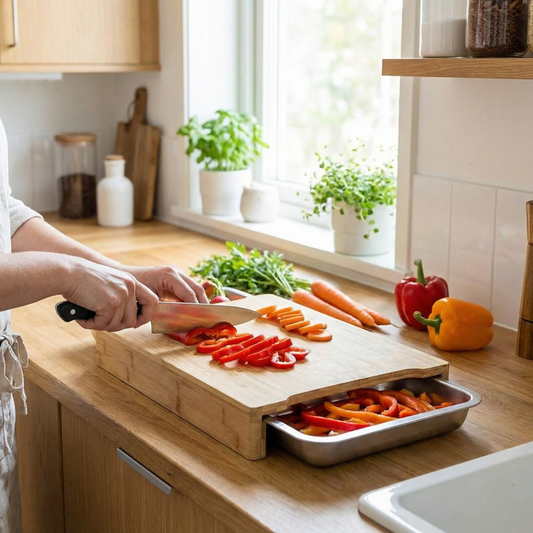 KitchenPro™ Organizer Daska za Sečenje