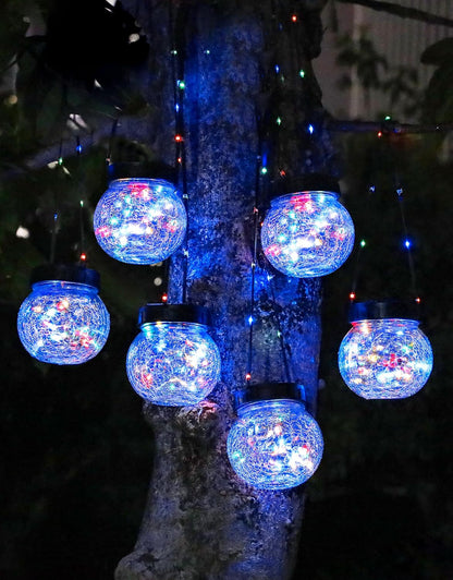 Solarna led lampa - ukras za dvorište i kuću