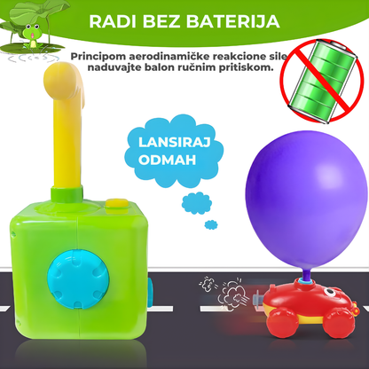 Naučni Balon Auto Set