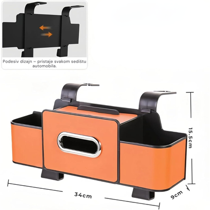 Auto Organizator 4-u-1 LuxeBox™