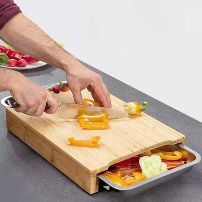 KitchenPro™ Organizer Daska za Sečenje