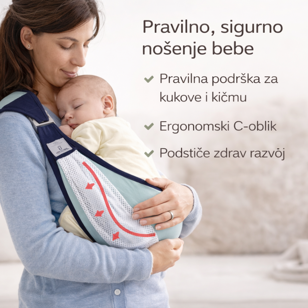 Nežni Nosač za Bebe