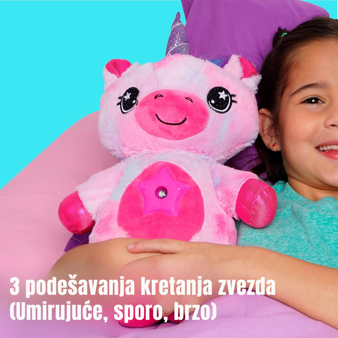 Magični Jednorog sa projektorom