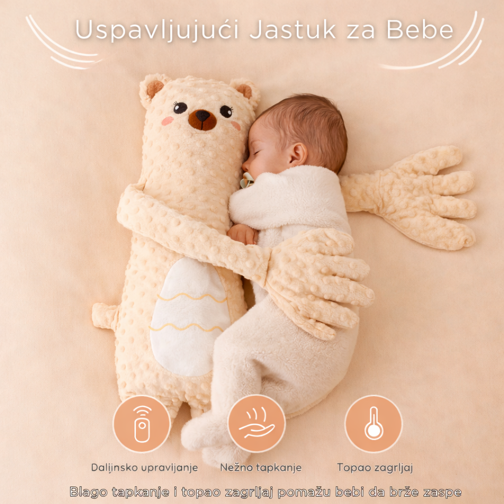 Uspavljujući Jastuk za Bebe