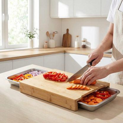 KitchenPro™ Organizer Daska za Sečenje