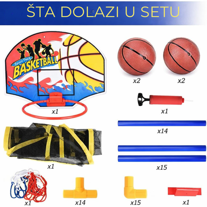 Mini basket set