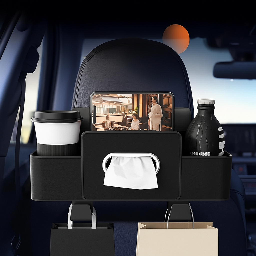 Auto Organizator 4-u-1 LuxeBox™